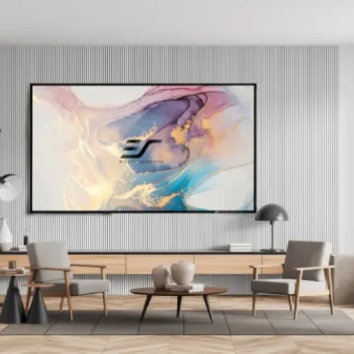 Elite Screens Aeon CineGrey 3D Review: a big step up from a white wall, with some headaches attached