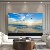 NothingProjector 120" Motorized ALR Screen Review: a big upgrade over a white wall, with a few quirks