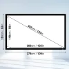 Duronic FFPS120/169 Review: a big fixed-frame screen that does the job without costing silly money