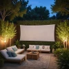 Crafting Your Own Outdoor Projector Screen: A Step-by-Step Guide