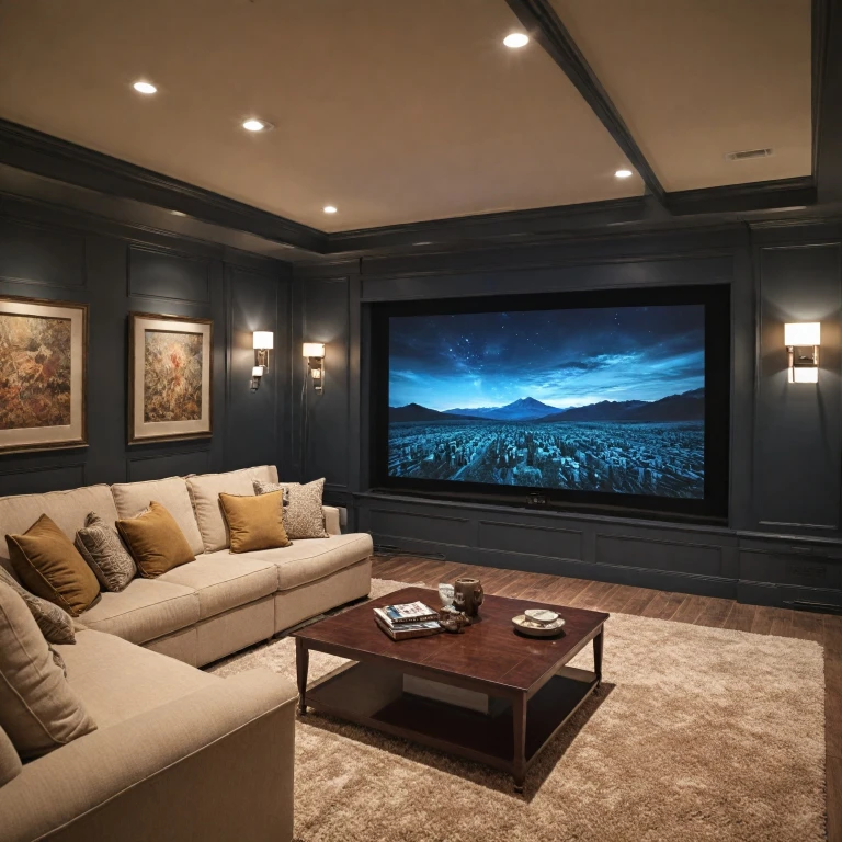 Understanding the Benefits of a Long Throw Projector for Home Theater
