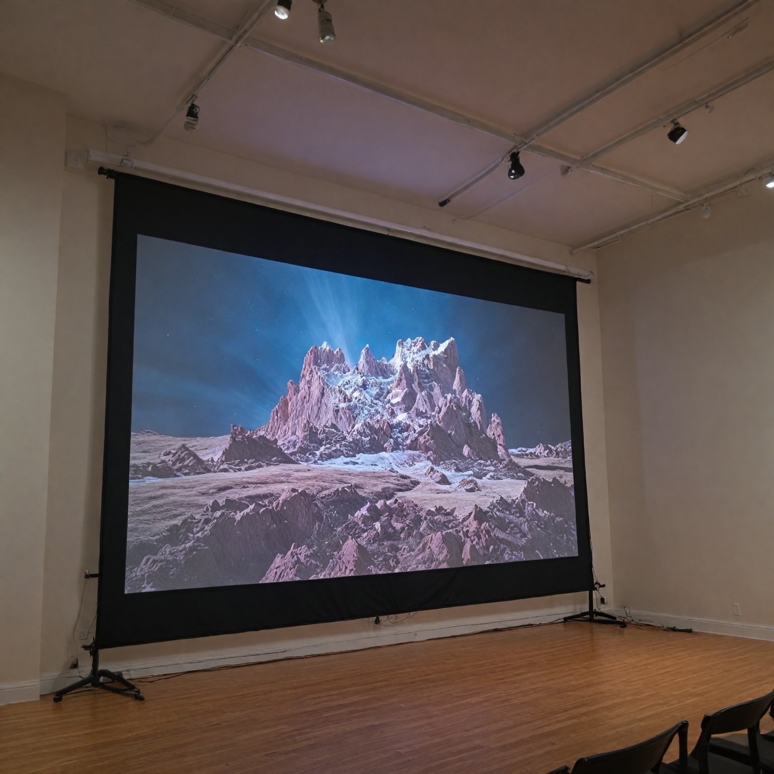 Understanding the dimensions of a 100-inch projector screen