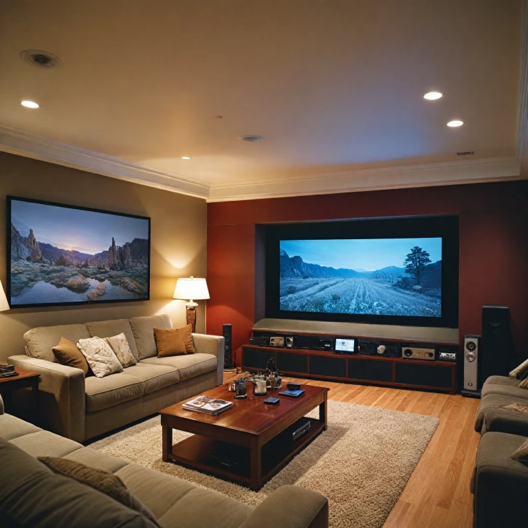 Understanding the Role of Audio Crossovers in Home Theater Projectors