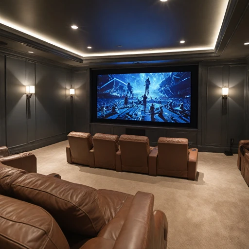 Enhancing Your Home Theater with Ambient Light Rejecting Screens