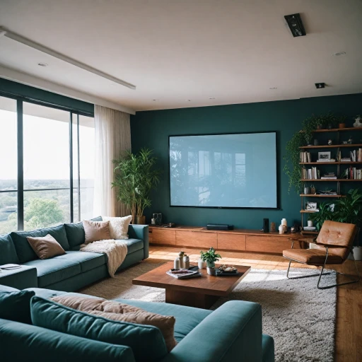 Enhance Your Viewing Experience with a Floor-Rising Projector Screen