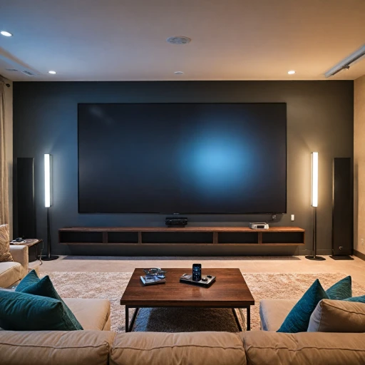 Enhance Your Viewing Experience with a Black Projector Screen
