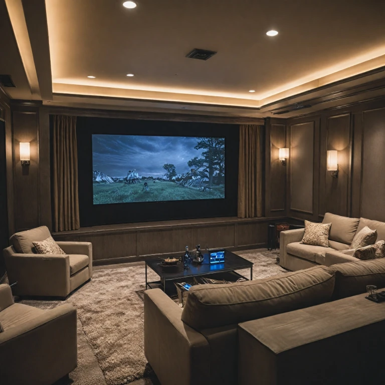 Enhancing Your Home Theater with an Ambient Light Rejecting Screen