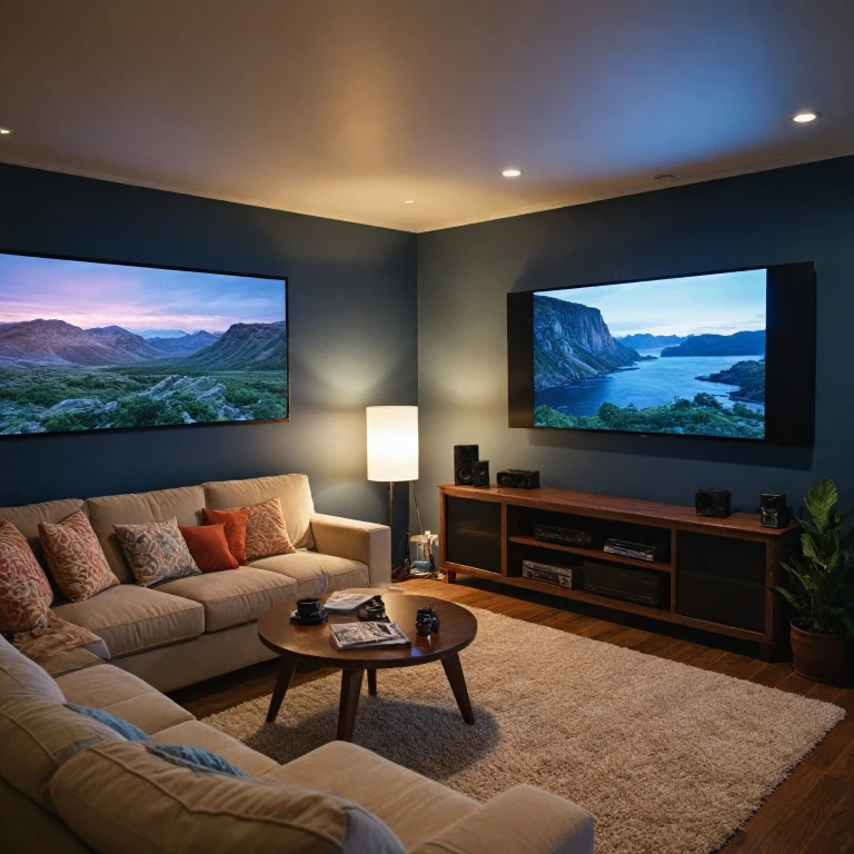 Enhance Your Viewing Experience with an Ambient Light Rejecting Screen