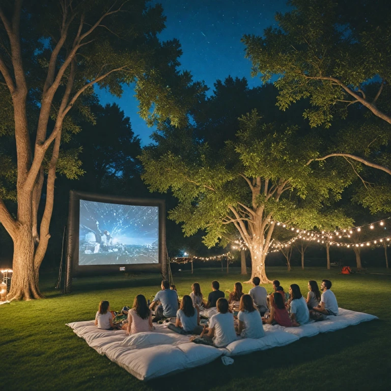 Enhance Your Outdoor Viewing with an Inflatable Cinema Screen