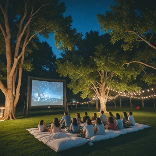 Enhance Your Outdoor Viewing with an Inflatable Cinema Screen