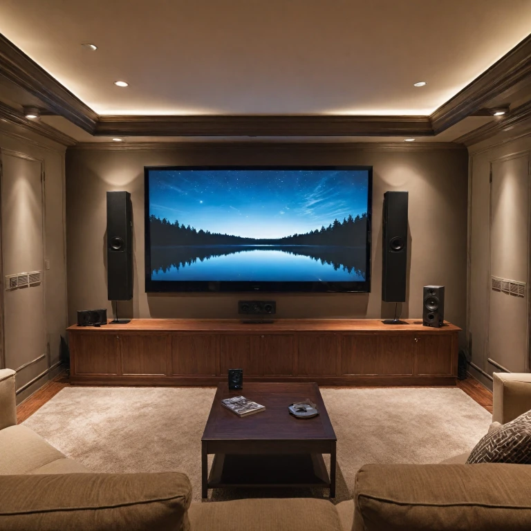 Choosing the Best Material for Your Home Theater Screen