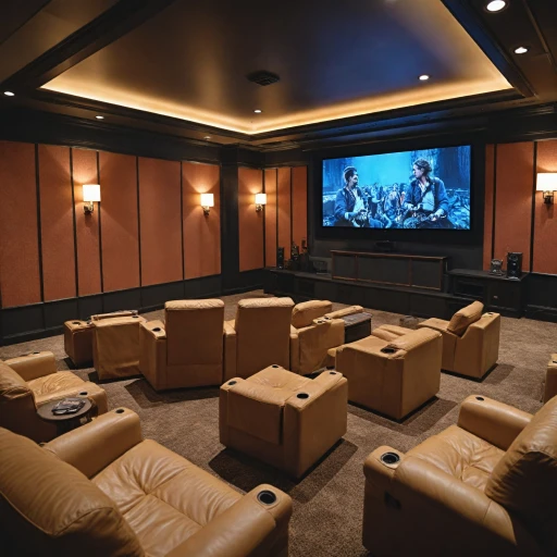 Enhancing Your Home Theater Experience with an Electric Movie Screen