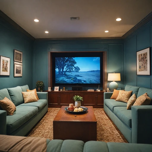 The Ultimate Movie Experience with Your Home Theater Projector