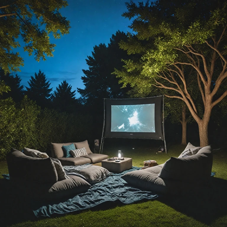 Experience Outdoor Cinema: The Ultimate Guide to Using an Inflatable Movie Screen with a Projector and Speakers
