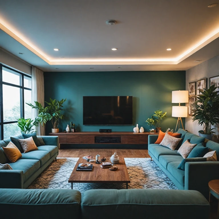 Enhance Your Viewing Experience with a Motorized Projector Screen