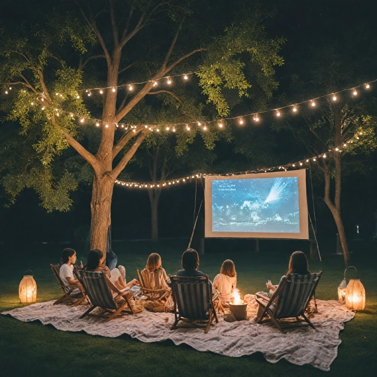 Create Your Own Pop-Up Movie Theater Experience