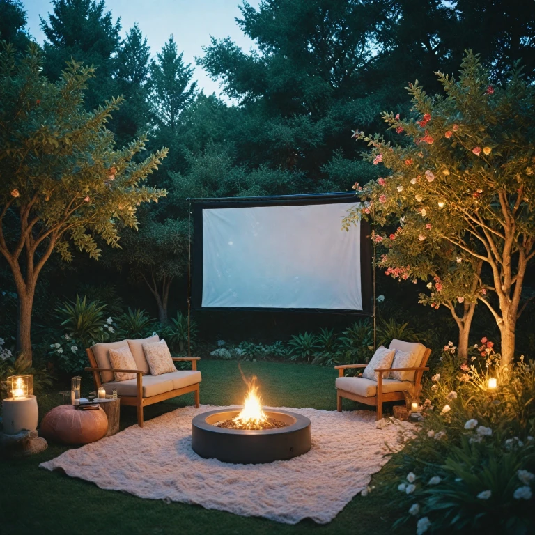 Enhance Your Viewing Experience with a Portable Projection Screen