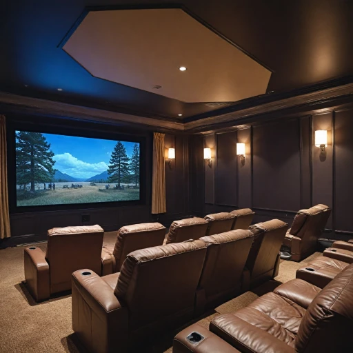Enhance Your Home Theater with a Motorized Cinema Screen