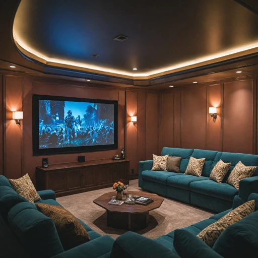 Enhance Your Home Theater Experience with a Retractable Movie Screen