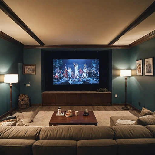 Choosing the Right Pull-Down Movie Screen for Your Home Theater