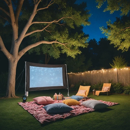 Transform Your Backyard with an Inflatable Movie Projector Screen