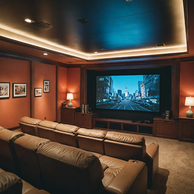 Enhance Your Home Theater Experience with Ceiling-Mounted Projectors