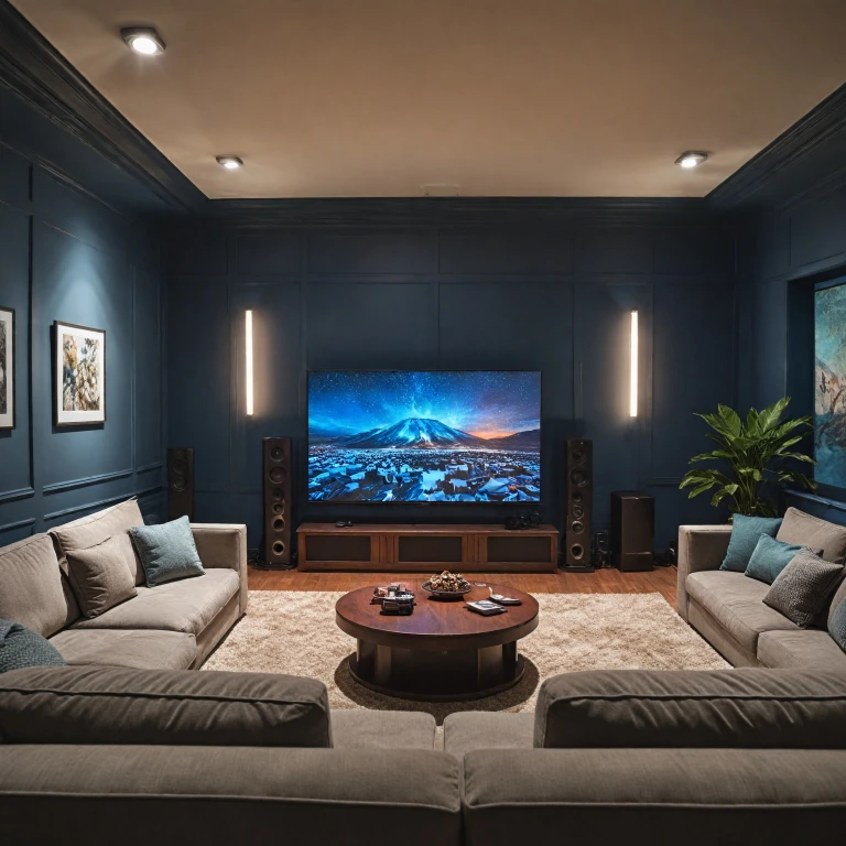 Illuminate Your Home Theater Experience with a High Lumen Projector