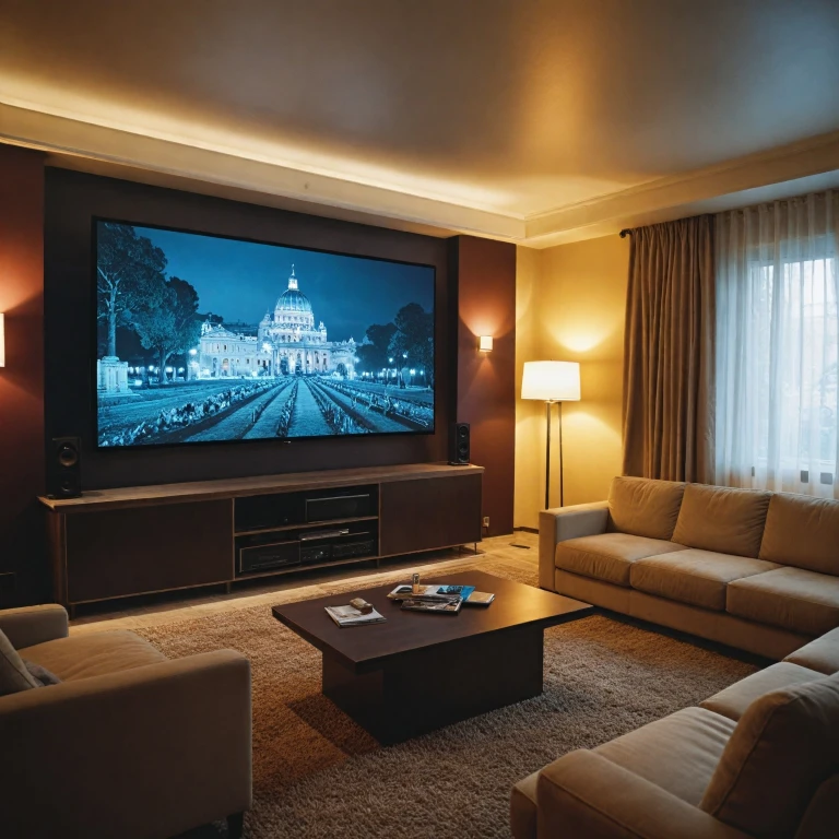 Enhancing Your Home Theater Experience with a Soundbar for Your Projector