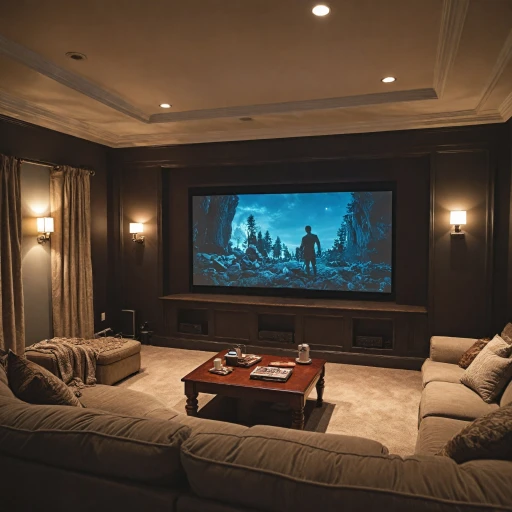 Enhancing Your Home Theater Experience with Projectors Featuring Roku