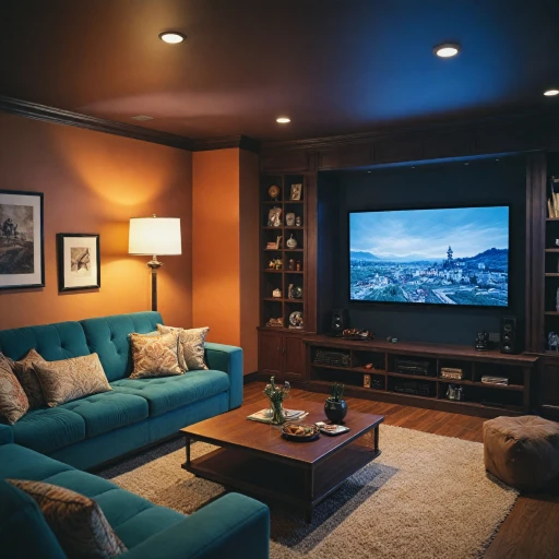 Enhancing Your Home Theater Experience with a Mounted Projector Screen