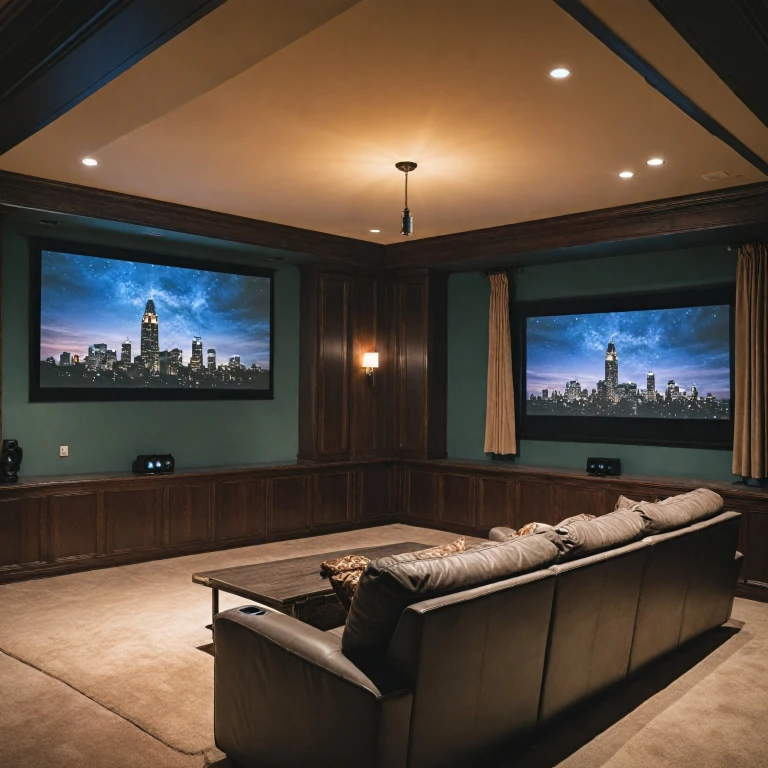 Choosing the Perfect 120-Inch Screen Projector for Your Home Theater