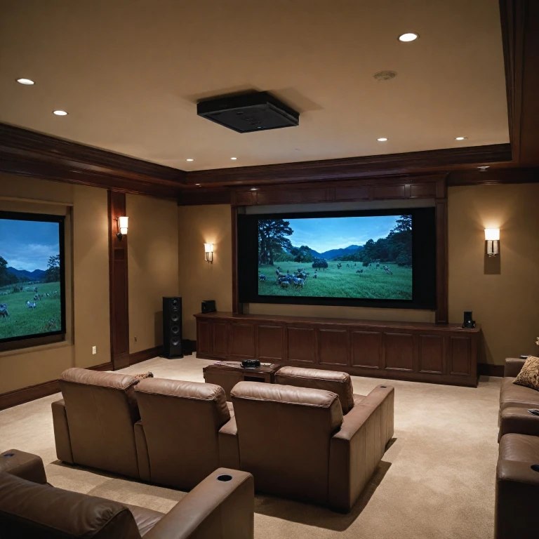 Choosing the Right Ceiling Mount for Your Home Theater Projector