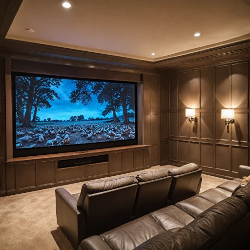 Choosing the Ideal Projector Screen for Your Home Theater
