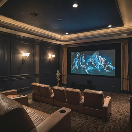 Enhancing Your Home Theater with a Motorized Projection Screen