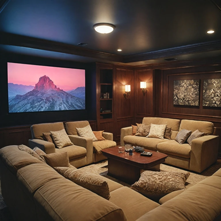 Choosing the Ultimate 4K Projector for Your Home Theater