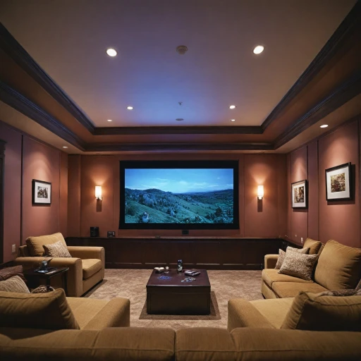 Enhancing Your Home Theater with a Ceiling-Mounted Projector