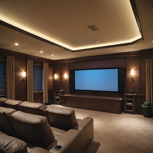 Optimizing Lighting for Your Home Theater Experience