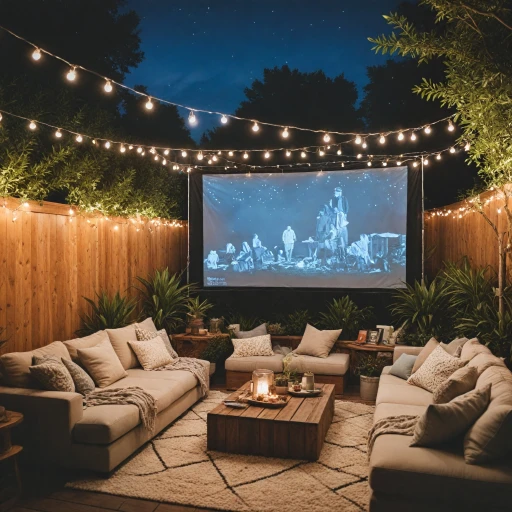 Choosing the Perfect Outdoor Movie Screen for Your Home Theater Experience