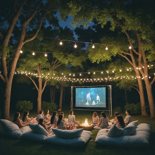 Creating the Perfect Outdoor Movie Experience