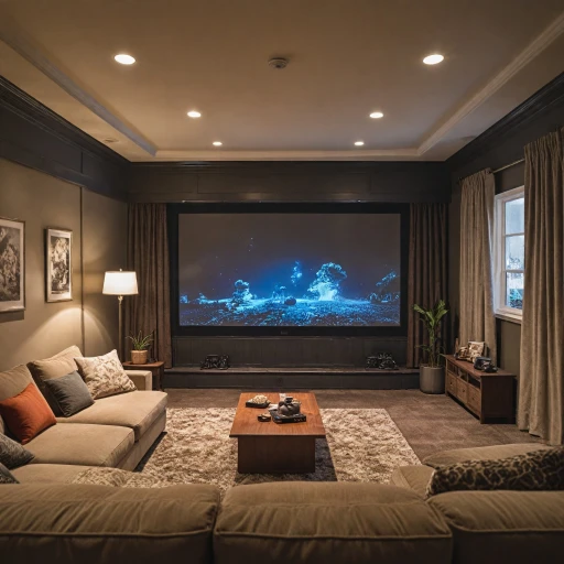 Enhancing Your Viewing Experience with Home Entertainment Projector Screens