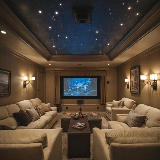 Enhancing Your Entertainment Space with a Home Theater Projector and Screen