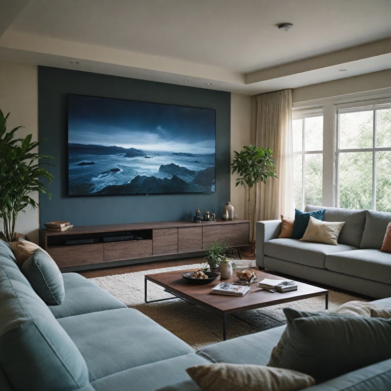 Enhance Your Viewing Experience with a 4K Short Throw Projector