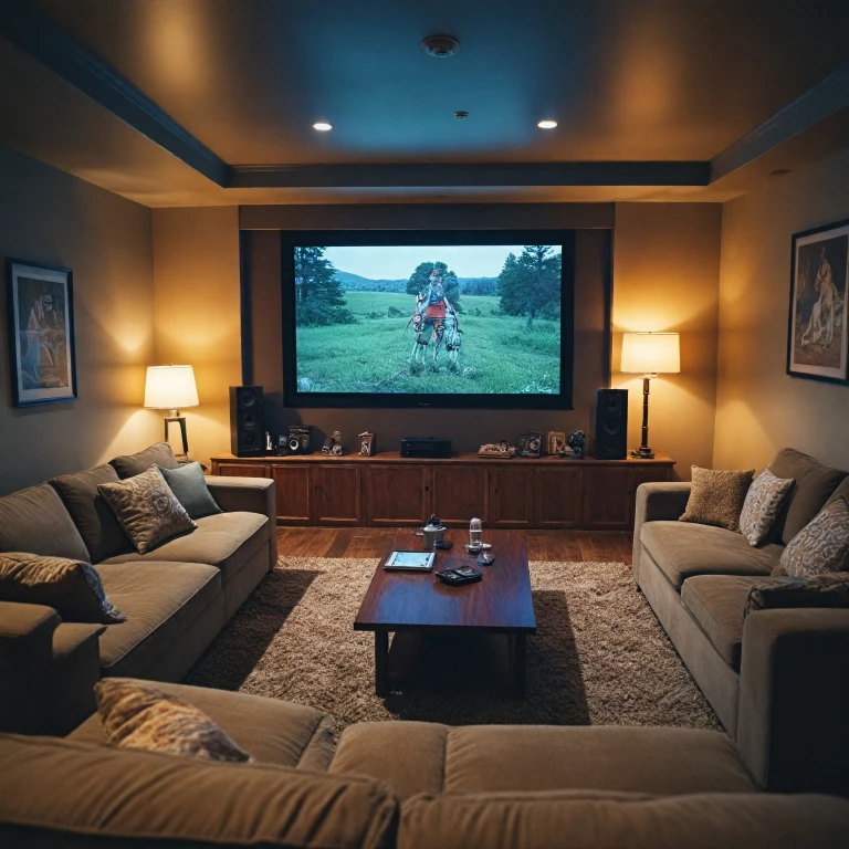 Enhancing Your Home Theater Experience with a Da-Lite Projector Screen
