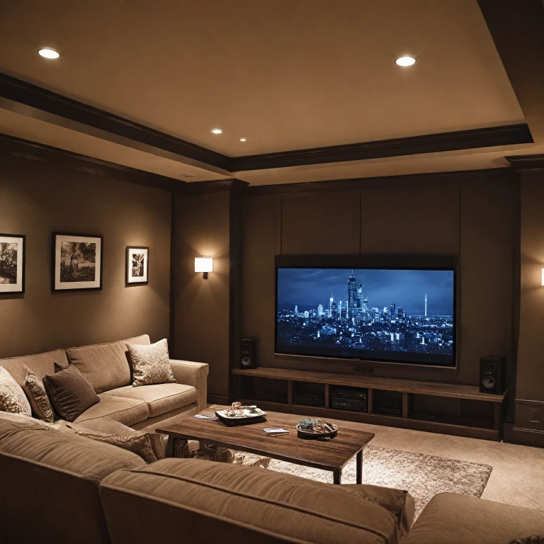 Enhancing Your Home Theater with a Wireless Surround Sound System