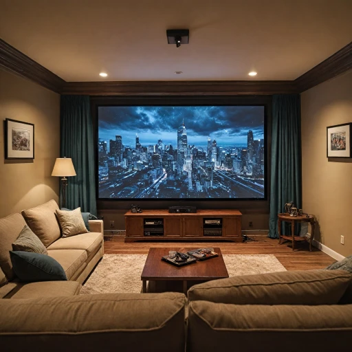 Enhance Your Viewing Experience with a Pull-Down Projector Screen