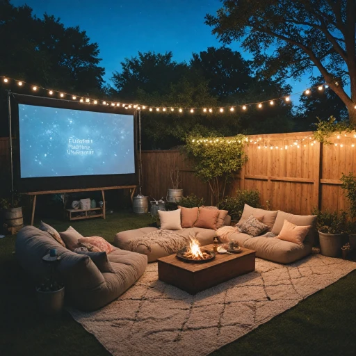 Enhancing Your Outdoor Movie Nights with the Right Screen