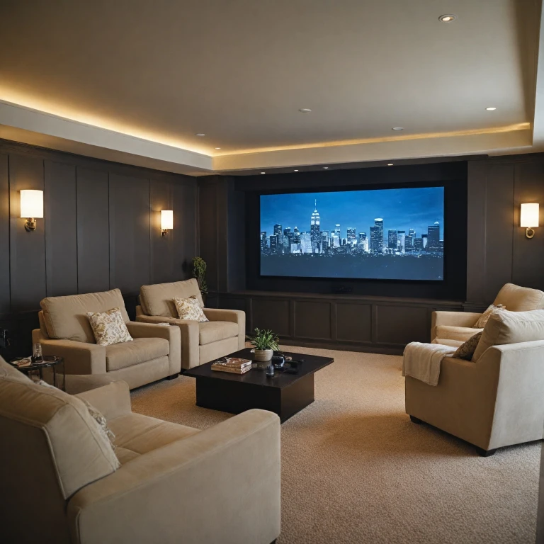 Choosing the Ideal Cinema Screen for Your Home Theater