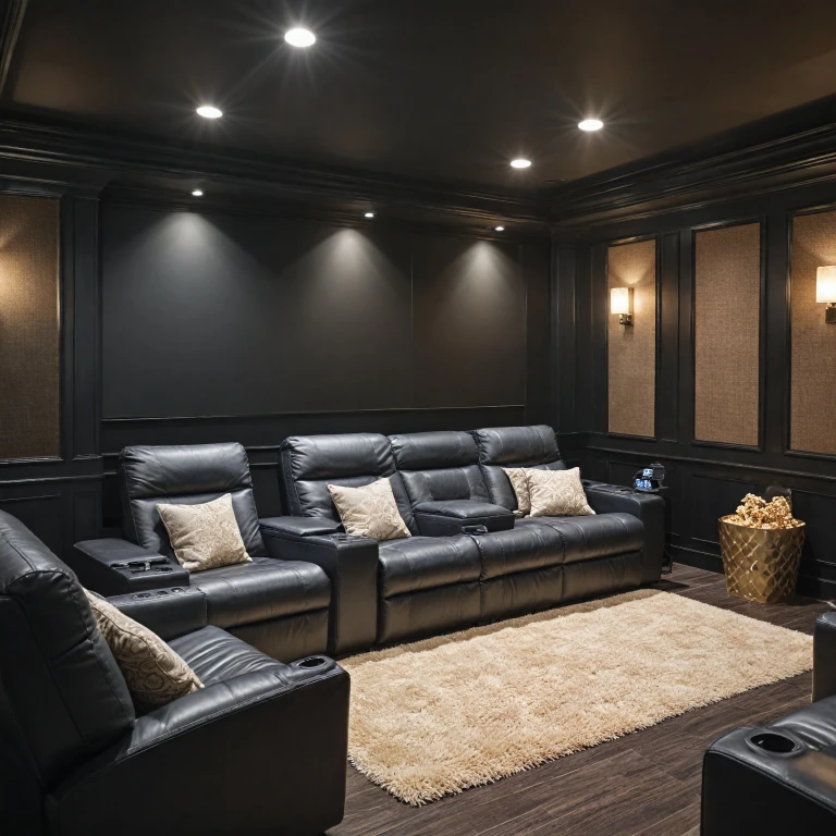 Enhance Your Home Theater Experience with a Pull-Down Cinema Screen