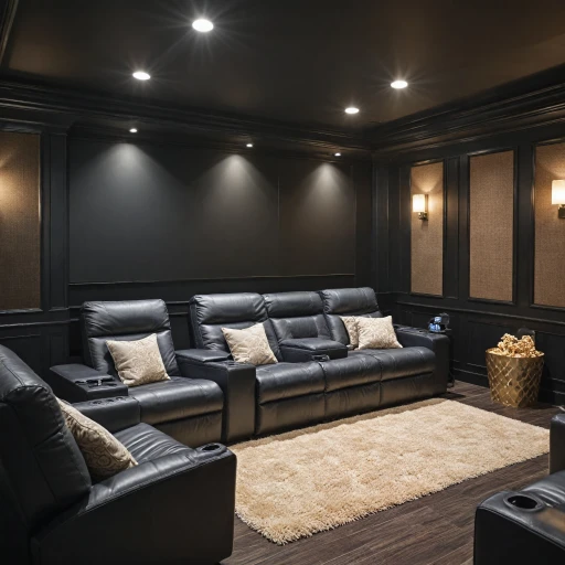 Enhance Your Home Theater Experience with a Pull-Down Cinema Screen