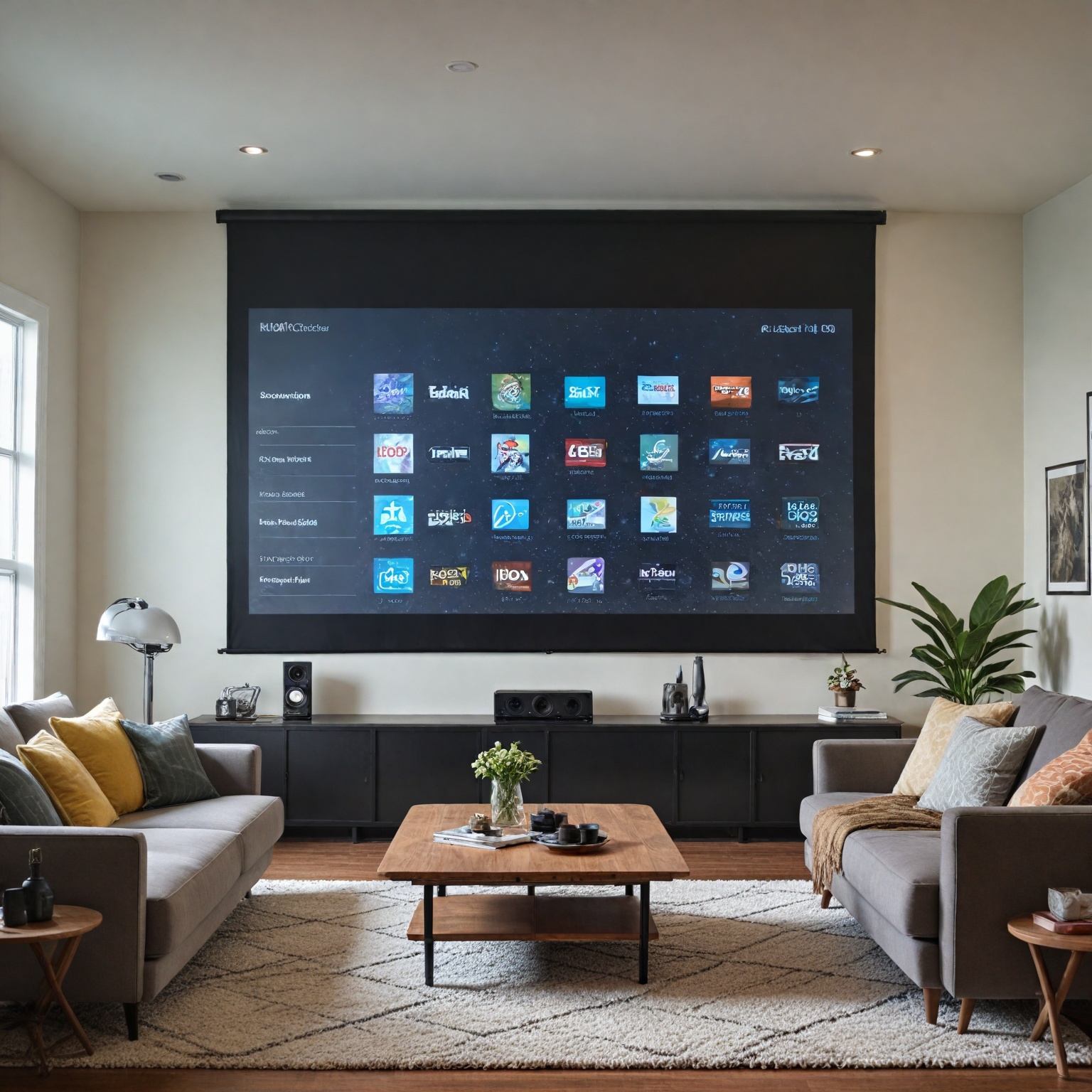 Understanding the Dimensions of Projector Screen Sizes - Hom